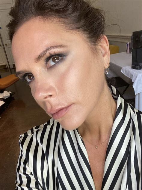 Beckham is one of the most stylish stars in the current fashion world. This Is What's Actually Inside Victoria Beckham's Makeup ...