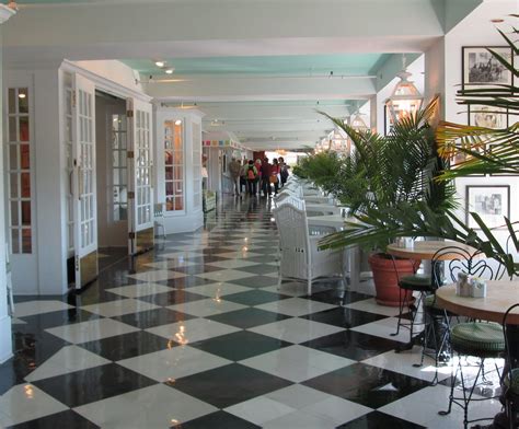Grand Hotel Mackinac Island Interior