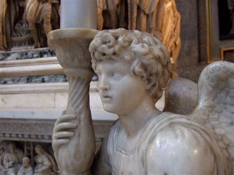 Michelangelo Angel 1494 Shrine Of Saint Dominic Basilica Of Saint