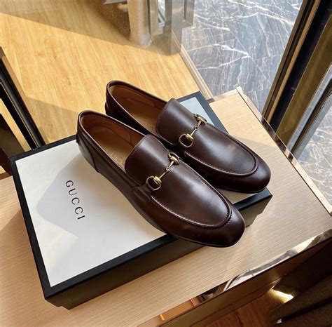 Gucci Jordaan Leather Loafer Billionairemart