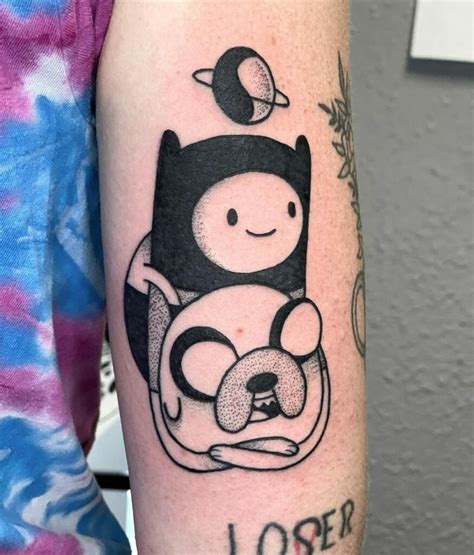 10 Best Adventure Time Tattoo Ideas That Will Blow Your Mind
