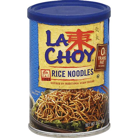 La Choy Rice Noodles Asian And Rice Noodles The Cameron Market
