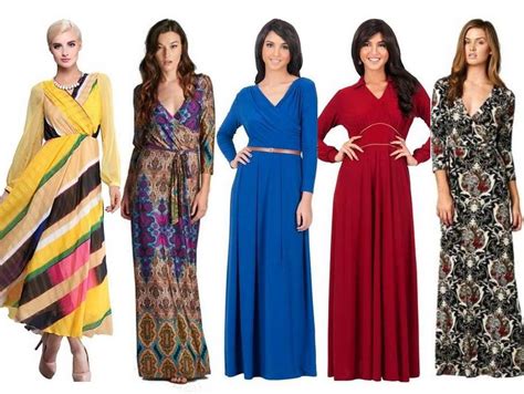Types Of Maxi Dresses With Pictures Daves Fashions