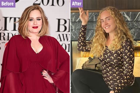 Adele Almost Unrecognisable As She Shows Off 7st Weight Loss And Curly Hair In Incredible New