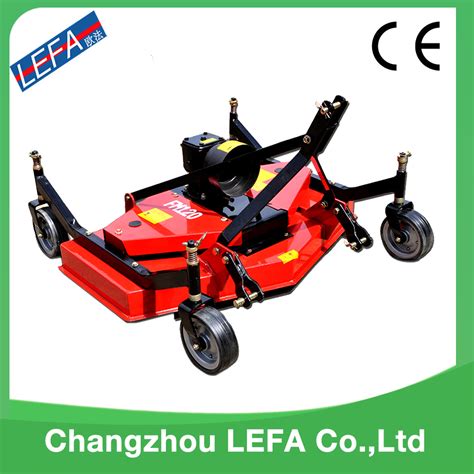 High Quality Rotary Mower Finish Mower With Pto China Tractor
