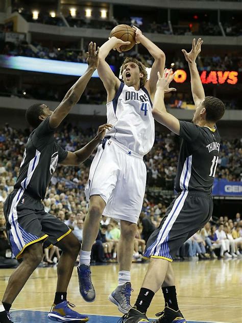 How The Warriors Factor Into Dirk Nowitzkis Signature Move