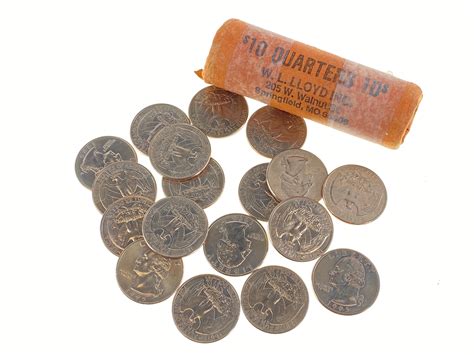 Lot - Lot Of 58 1991D & 1995 D Quarters