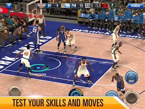 Nba 2k Mobile Basketball Game Apk For Android Download