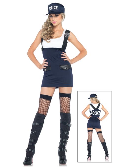 Bad Cop Police Girl Costume Halloween Costume Ideas Free Nude