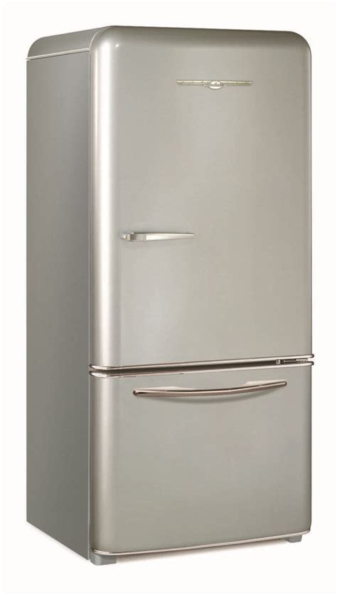 Presenting Our New Stainless Steel Retro Refrigerator And Painless