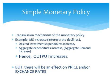 Ppt Monetary Policy Powerpoint Presentation Free Download Id1641265