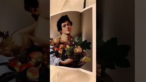 Boy with a basket of fruit, c.1593, is a painting generally ascribed to italian baroque master michelangelo merisi da caravaggio, currently in the galleria borghese, rome. Boy with a Basket of Fruit by Michelangelo Merisi da ...