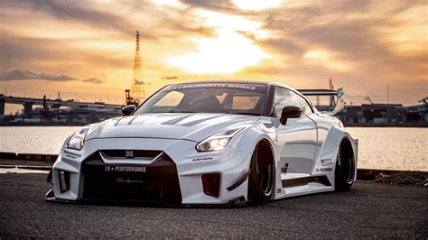 Liberty Walk Body Kit For Nissan Gt R R Buy With Delivery
