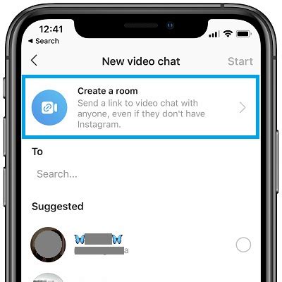 Next, click the compose icon in the top right. How To Host Instagram Group Video Chat With Up To 50 Users ...