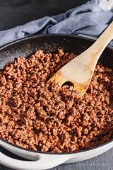 Ground venison is a healthy, delicious alternative to ground beef that can be used in a huge variety because venison is so much leaner than ground beef, care must be taken to keep it from drying out. 12 Easy Keto Ground Beef Recipes - Best Ketogenic Diet Ground Beef—Delish.com