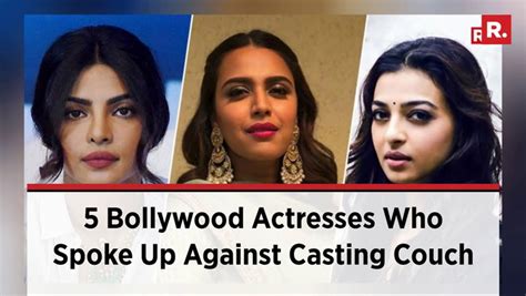 5 Bollywood Actresses Who Spoke Up Against Casting Couch