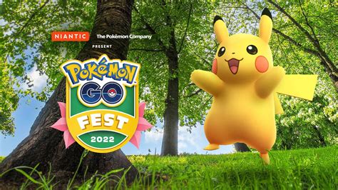 Detallado El Nuevo Pokémon Go Fest Con Guiño En El Logo Nintenderos