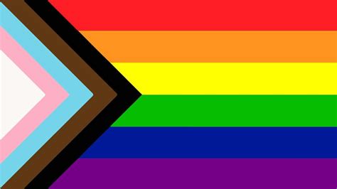 The colors of the light. The new rainbow pride flag is a design disaster—but a ...