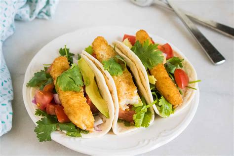 Crunchy Fish Tacos With Pico Sauce — Fish Taco Recipe All She Cooks