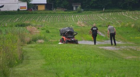 Woman Mowing Lawn In Field Killed By Landing Plane Wset
