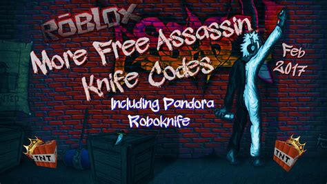 Free Roblox Assassin Knives Part 2 Inc P4NDORA YouTube