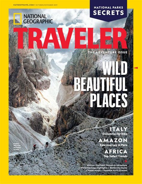 national geographic traveler magazine subscription discount