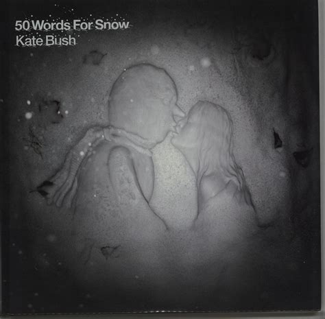 Kate Bush 50 Words For Snow 1st Uk 2 Lp Vinyl Set —
