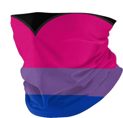 bisexual bi bandana reutilizable diseño de bandana de orgullo judío para mujeres y hombres