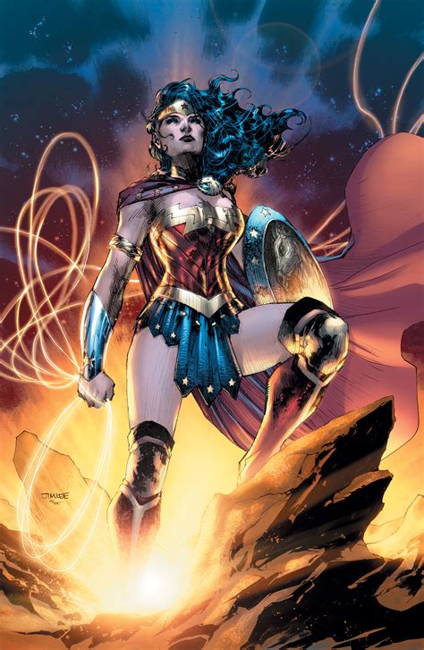 Wonder Woman Picture By Jim Lee Image Abyss