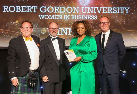 Rgu Wins National Award For Outstanding Business Engagement
