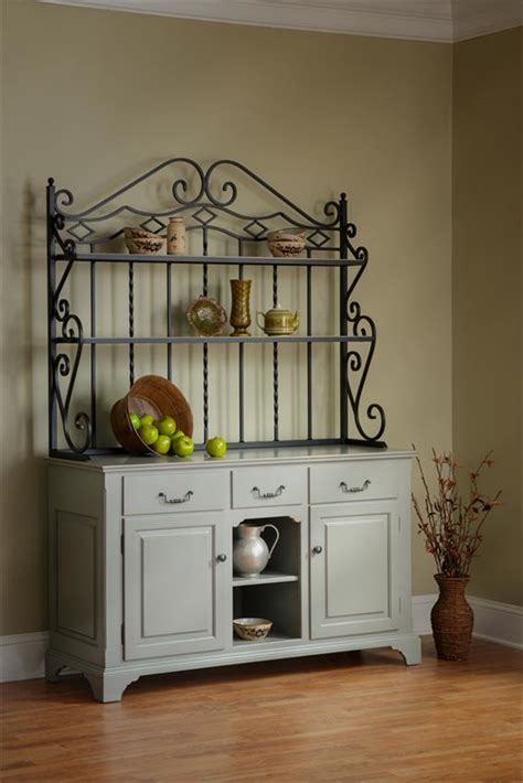heirloom buffet  bakers rack  dutchcrafters amish