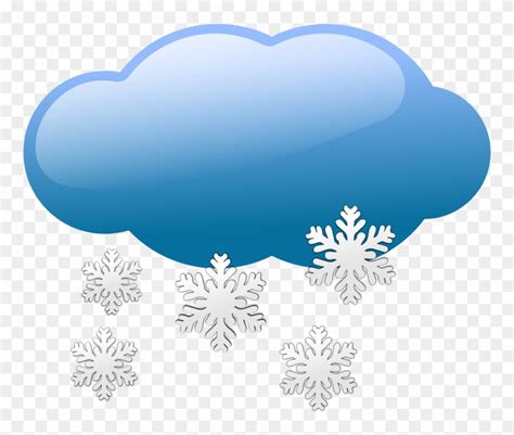 Snowing Foggy Weather Clip Art Png Download 1221059 Pinclipart