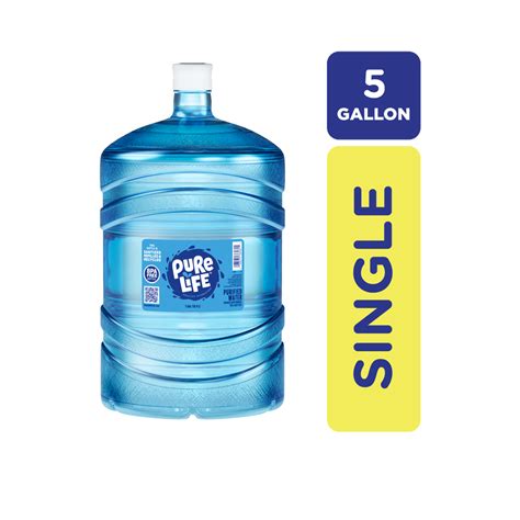 Pure Life Purified Bottled Water 5 Gallon Jug Readyrefresh