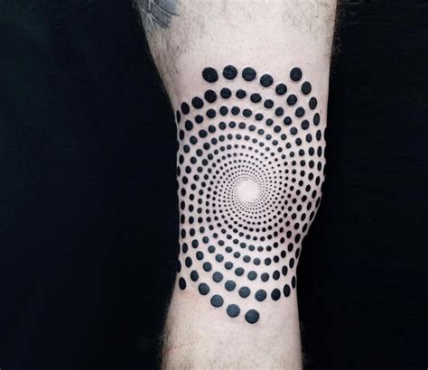 Spiral Dots Tattoo By Mikki Bold Post 30502