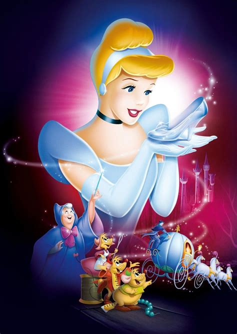 La Cenicienta Disney Posters Walt Disney Characters Cinderella