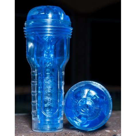 Fleshlight Turbo Thrust Blue Ice Sex Toys Photopoint