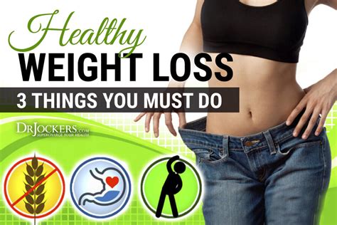 Things You Must Do For Healthy Weight Loss DrJockers Com