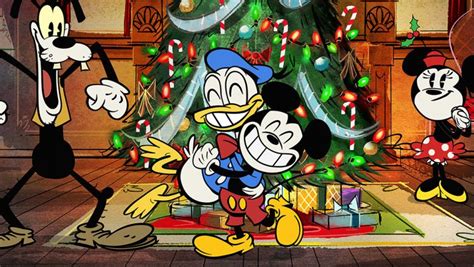 Take A Holly Jolly Sneak Peek At Duck The Halls A Mickey Mouse