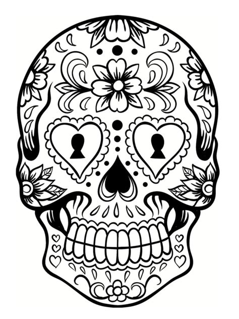 Si vous êtes à la recherche de dessin de tete de mort , voici un condensé rapide de ce que vous pouvez trouver sur internet pour la thématique tete de mort. Coloriage tête de mort mexicaine : 20 dessins à imprimer