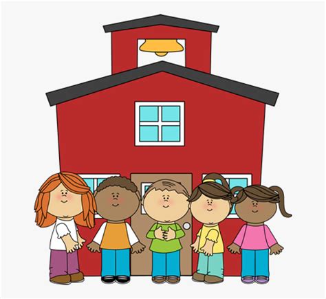 Free Clipart Of A Schoolhouse 10 Free Cliparts Download Images On