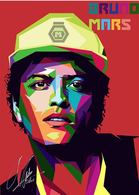 Bruno Mars By Madurobearto On Deviantart