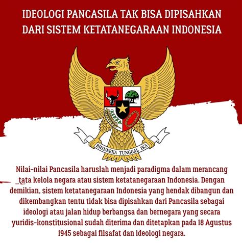 Pancasila Sebagai Identitas Nasional Dalam Diri Bangsa Indonesia Riset