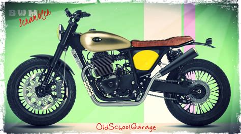 Stunning Special Scrambler 440 Motorcycle