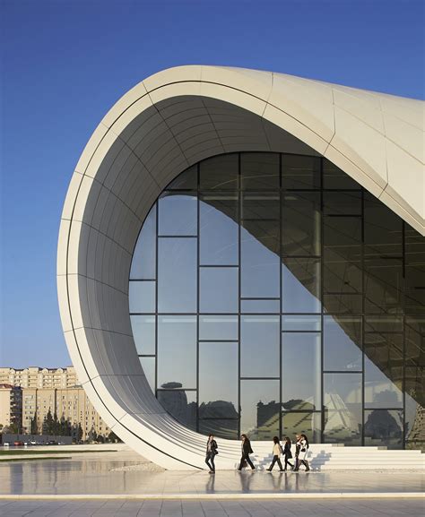 Heydar Aliyev Centre Zaha Hadid Architects