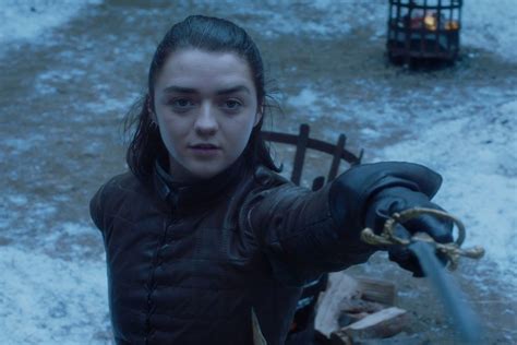 I Ended On The Perfect Scene Arya Stark Actress Maisie Williams Says Of Her Final Moments In