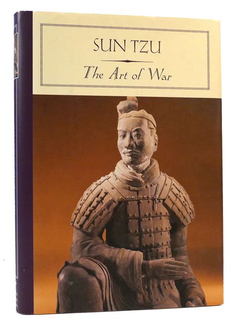 The Art Of War Sun Tzu Barnes And Noble Sixth Printing