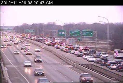 St Paul Traffic I 35e Northbound Crash Closes Two Lanes Twin Cities