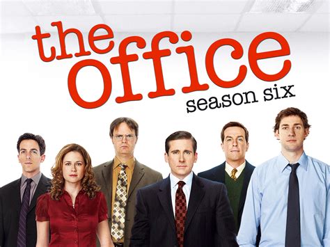 Prime Video The Office Season 6