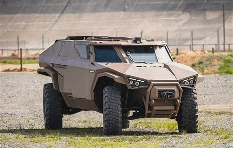 New Volvos 66 Tonnes Armoured Military Vehicle Can Drive Sideways