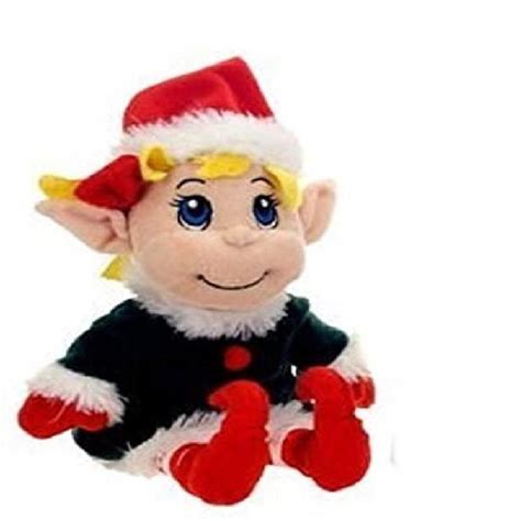 Christmas Plush Santas Secret Elf Girl 11 Holiday Xmas T For Kids